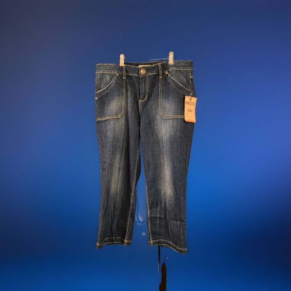 Ruff Hewn Women's Denim Washed‎ Jeans Size 12 ~ New